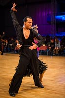 Maxym Litiyushkin & Kateryna Yovyk at 