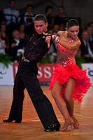 Andrey Gusev & Elizaveta Cherevichnaya at 