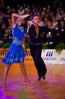 Andrey Gusev & Elizaveta Cherevichnaya at 