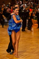 Andrey Gusev & Elizaveta Cherevichnaya at 