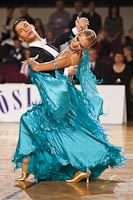 Miha Vodicar & Nadiya Bychkova at 
