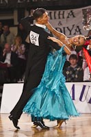 Miha Vodicar & Nadiya Bychkova at 