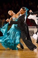 Miha Vodicar & Nadiya Bychkova at 