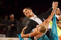 Miha Vodicar & Nadiya Bychkova at 