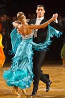 Miha Vodicar & Nadiya Bychkova at 