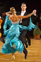 Miha Vodicar & Nadiya Bychkova at 