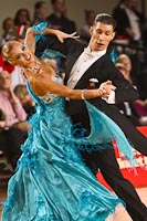 Miha Vodicar & Nadiya Bychkova at 