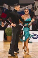 Miha Vodicar & Nadiya Bychkova at 