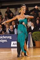 Miha Vodicar & Nadiya Bychkova at 