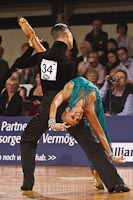 Miha Vodicar & Nadiya Bychkova at 