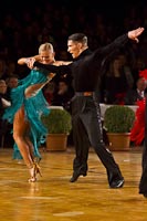 Miha Vodicar & Nadiya Bychkova at 