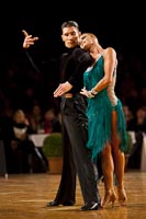 Miha Vodicar & Nadiya Bychkova at 