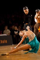 Miha Vodicar & Nadiya Bychkova at 