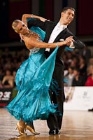 Miha Vodicar & Nadiya Bychkova at 