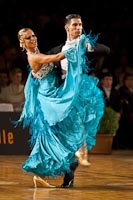 Miha Vodicar & Nadiya Bychkova at 
