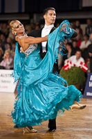 Miha Vodicar & Nadiya Bychkova at 