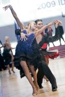 Miha Vodicar & Nadiya Bychkova at World Amateur Latin Championships