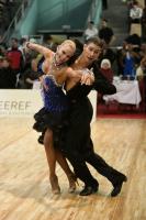 Miha Vodicar & Nadiya Bychkova at World Amateur Latin Championships
