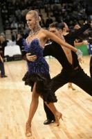 Miha Vodicar & Nadiya Bychkova at World Amateur Latin Championships