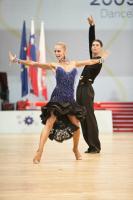 Miha Vodicar & Nadiya Bychkova at World Amateur Latin Championships