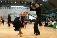 Miha Vodicar & Nadiya Bychkova at World Amateur Latin Championships