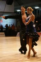 Miha Vodicar & Nadiya Bychkova at World Amateur Latin Championships