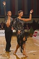 Istvan Varga & Gabriela Pilic at 