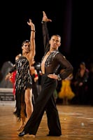 Istvan Varga & Gabriela Pilic at 
