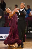 Istvan Varga & Gabriela Pilic at 