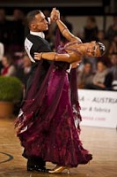 Istvan Varga & Gabriela Pilic at 