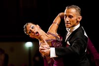Istvan Varga & Gabriela Pilic at 
