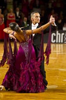 Istvan Varga & Gabriela Pilic at 