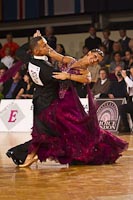 Istvan Varga & Gabriela Pilic at 