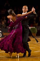 Istvan Varga & Gabriela Pilic at 