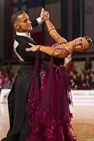 Istvan Varga & Gabriela Pilic at 