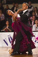 Istvan Varga & Gabriela Pilic at 