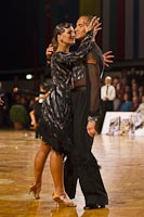 Istvan Varga & Gabriela Pilic at 