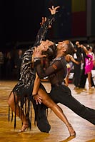 Istvan Varga & Gabriela Pilic at 