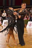 Istvan Varga & Gabriela Pilic at 