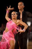Istvan Varga & Gabriela Pilic at 