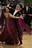 Istvan Varga & Gabriela Pilic at 