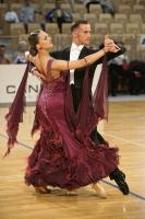 Istvan Varga & Gabriela Pilic at 