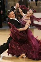 Istvan Varga & Gabriela Pilic at 