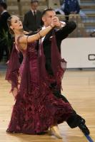 Istvan Varga & Gabriela Pilic at 
