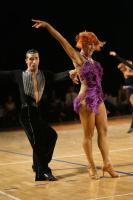 Pavel Pasechnik & Francesca Berardi at 