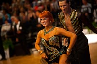 Pavel Pasechnik & Francesca Berardi at 