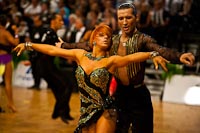 Pavel Pasechnik & Francesca Berardi at 