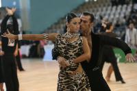 Andrzej Suchocki & Natalia Piecewicz at World Amateur Latin Championships