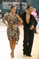 Andrzej Suchocki & Natalia Piecewicz at World Amateur Latin Championships