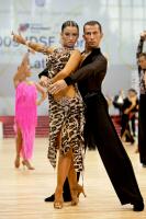 Andrzej Suchocki & Natalia Piecewicz at World Amateur Latin Championships